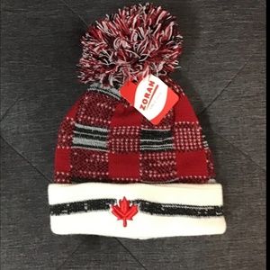 Cuffed Plaid Winter Toque (Unisex)